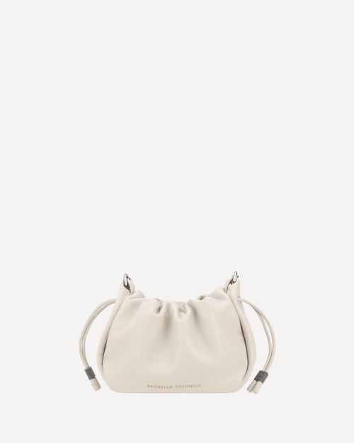 BRUNELLO CUCINELLI Bucket Mellow mini Shoulder Bag Female UNI