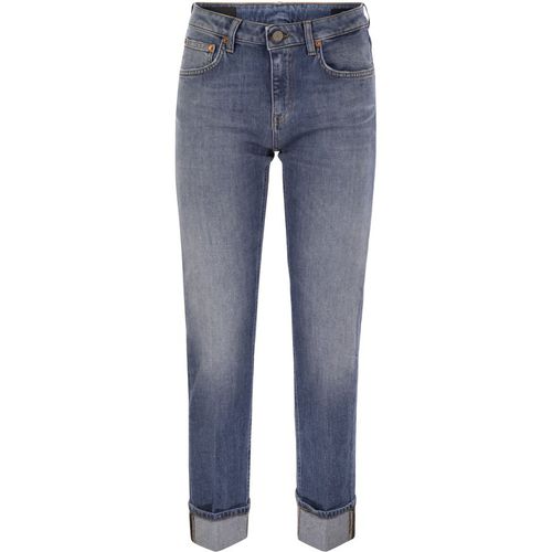 Dondup Coco Slim Jeans In Stretch Deni