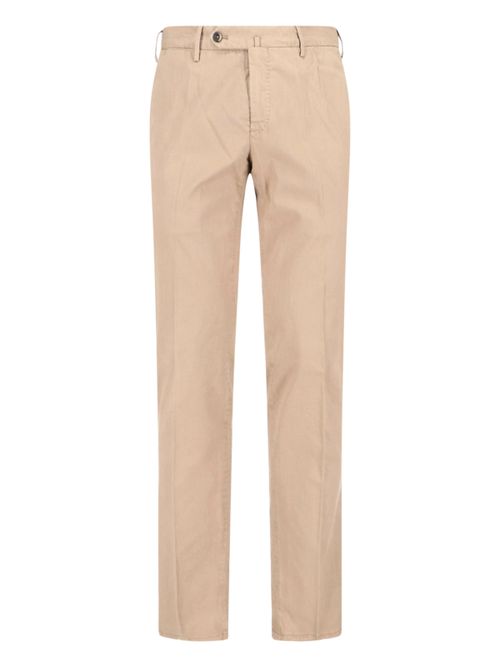 Men's Lyocell-Cotton Stretch Trousers