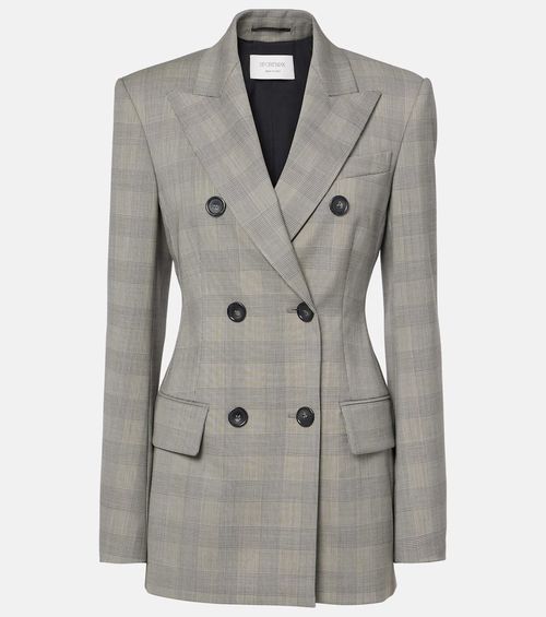 Astro wool-blend blazer