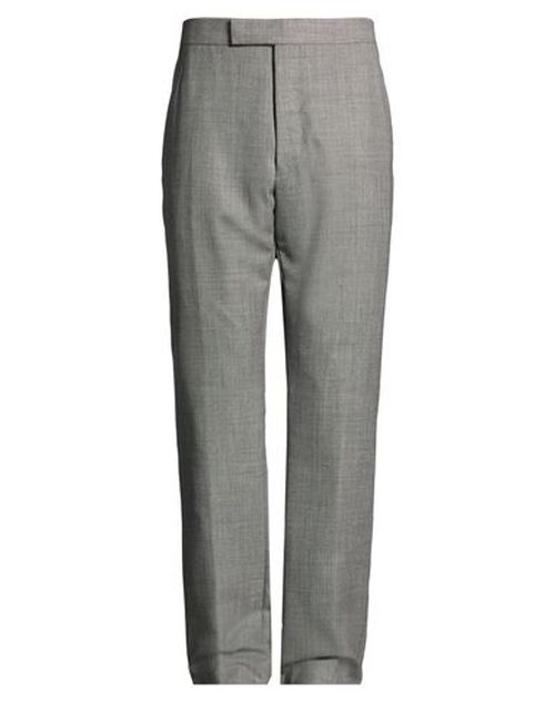 Man Pants Black Size 1 Wool