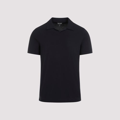 ASV Stretch Viscose Jersey Short-sleeved Polo Shirt
