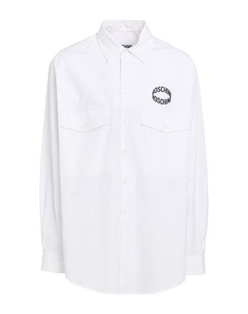 Man Shirt White