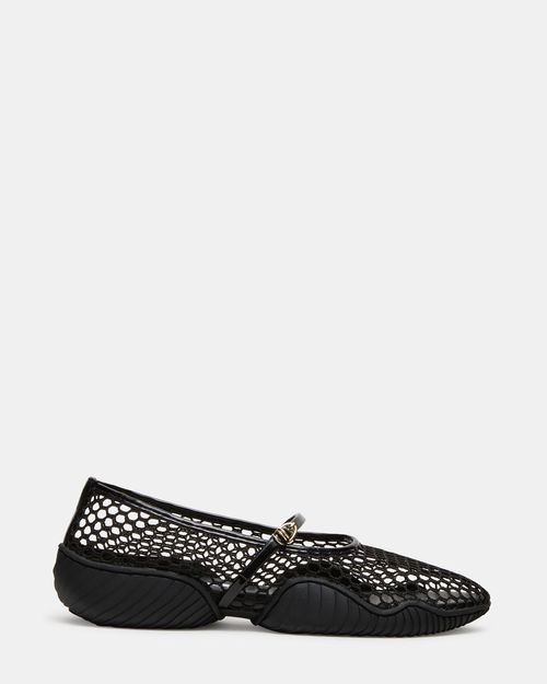 Steve Madden Women's Vickee Mesh Sneakers - Black Mesh