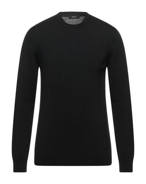 Man Sweater Black Size 44 Merino Wool
