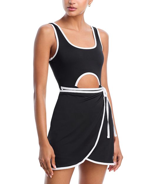 Astrid Cut Out Mini Dress