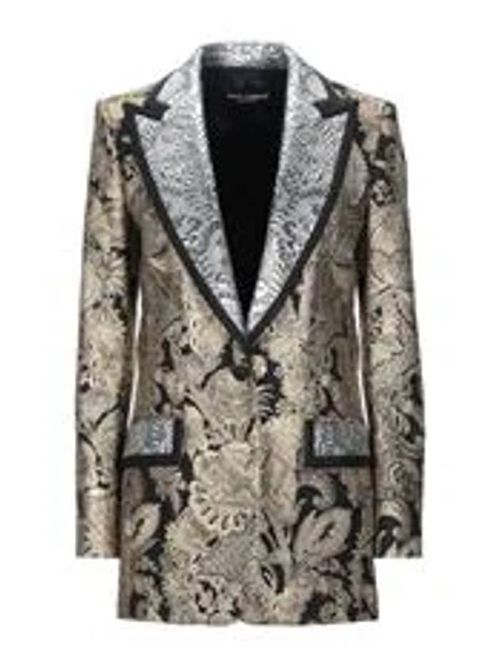 Woman Suit jacket Gold