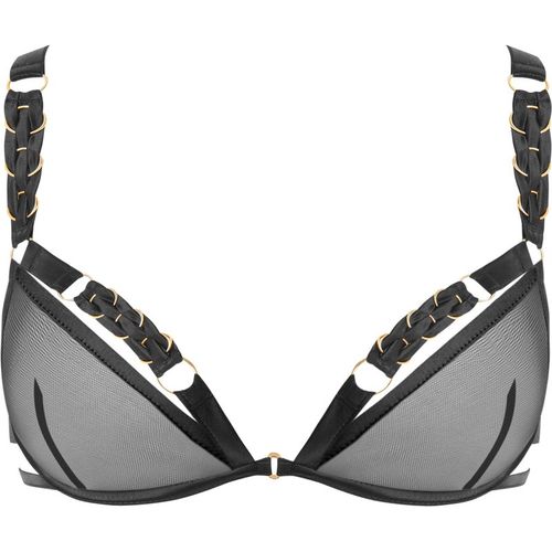 Suri Mesh Bra Black