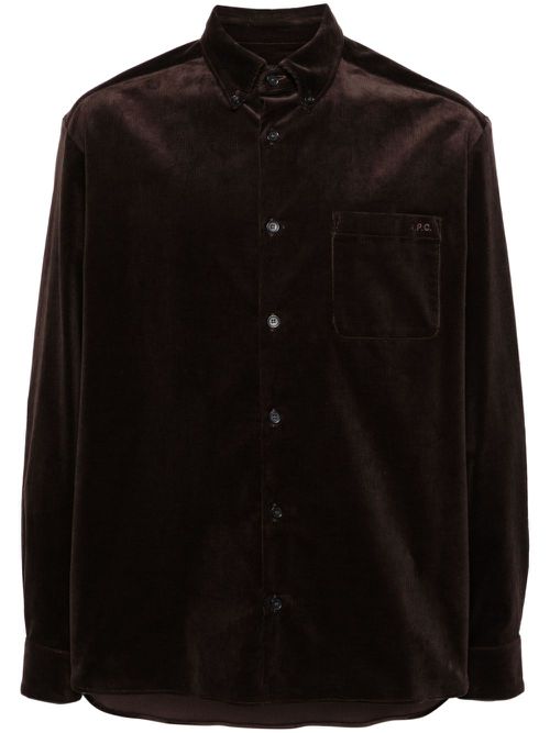 Mateo shirt - Brown