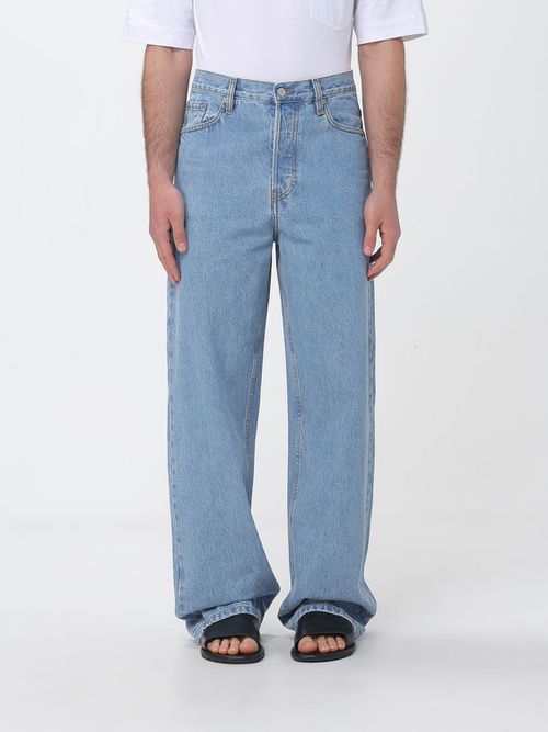 Jeans Men color Denim