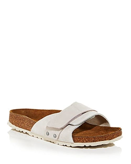 Unisex Oita Nubuck Leather Modern Suede Antique White