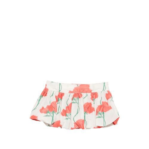 Rose Balloon Mini Skirt