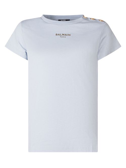 Kids Light Blue Logo T-Shirt