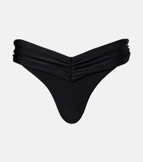 Jasmin gathered bikini bottoms