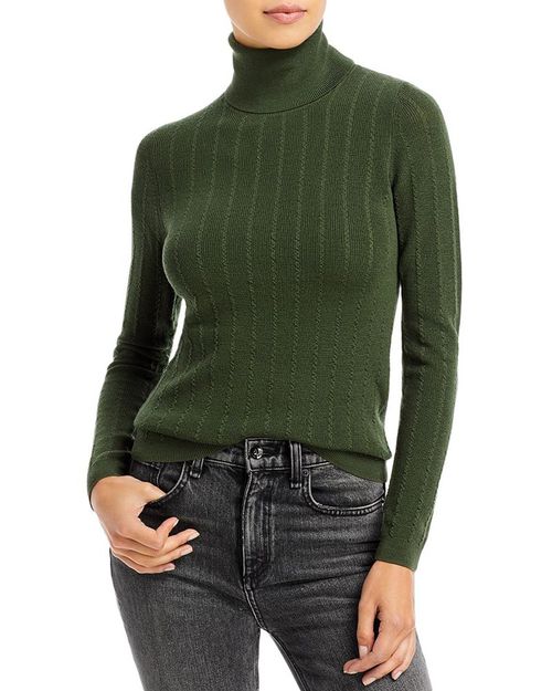 스웨터 마이크로 Sylvanie Micro Cable Turtleneck Sweater  4045992