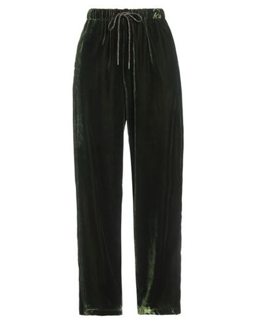 Woman Pants Green Size S Rayon, Viscose