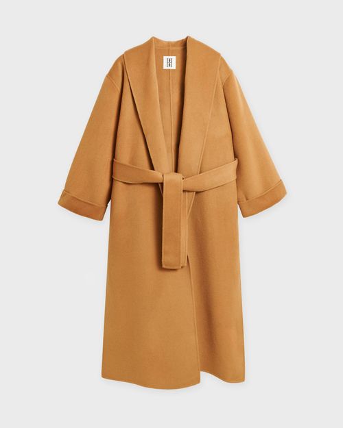 By Malene Birger Coat Trullem Ljusbrun