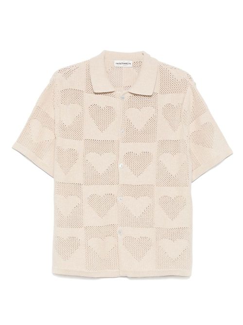 Cupids Net shirt - Neutrals