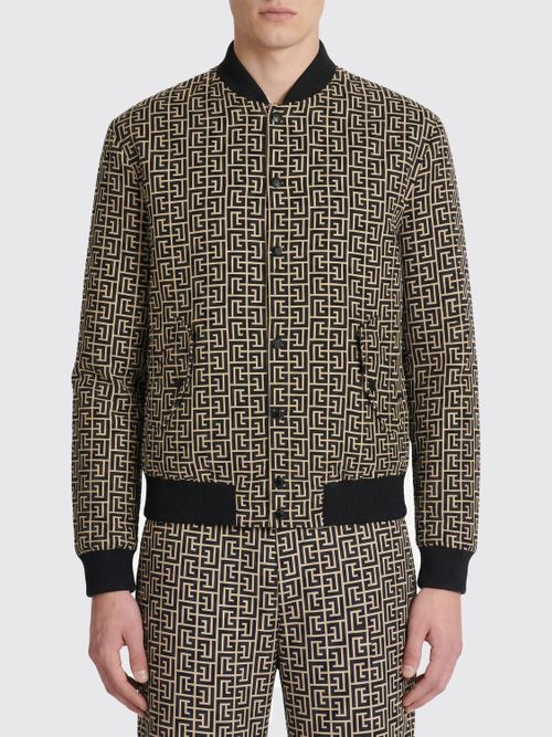 Jacket Men color Black