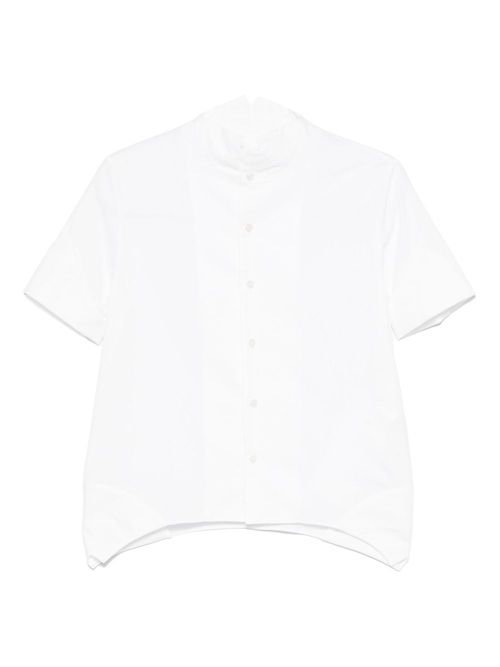 Cotton shirt - White
