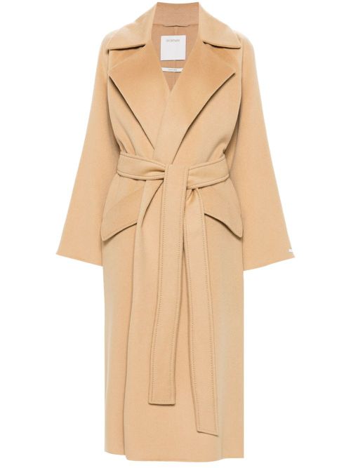 Orense belted coat - Neutrals