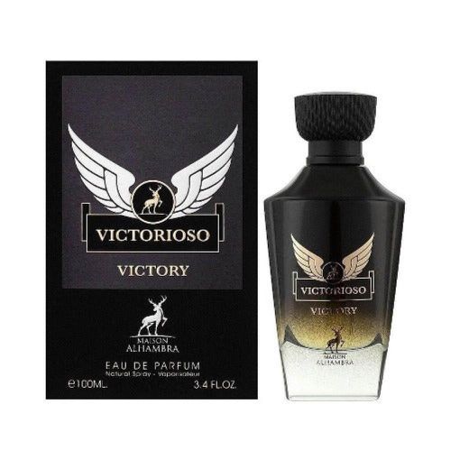 Maison Alhambra Victorioso Nero Eau De Parfum Men's Cologne 3.4 Oz