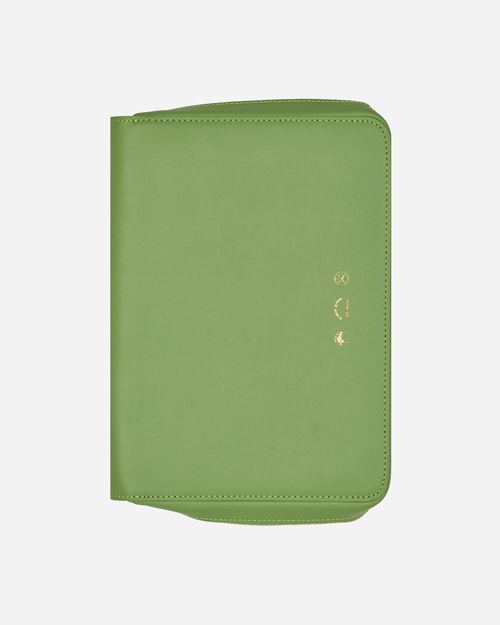 Leather Ceremony Case Green