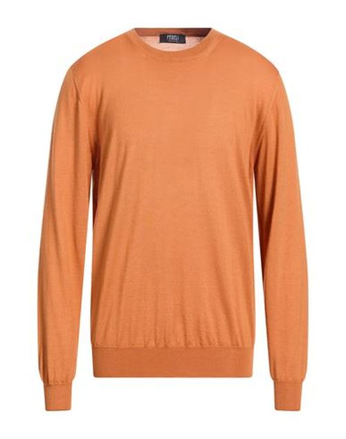 Man Sweater Mandarin Size 40 Cashmere, Silk