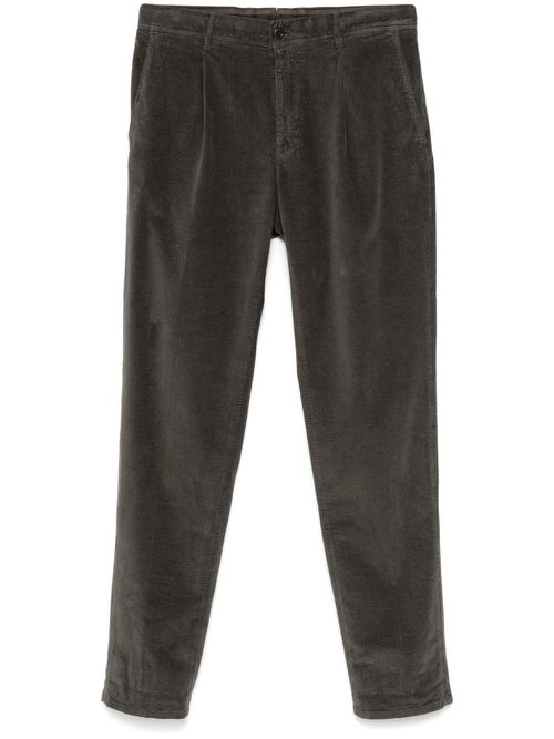 Corduroy trousers - Grey