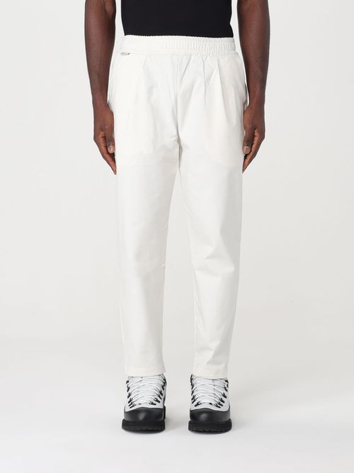 Pants Men color White