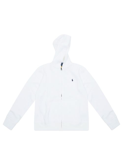Mini Long Sleeve Zip-Up Hoodie