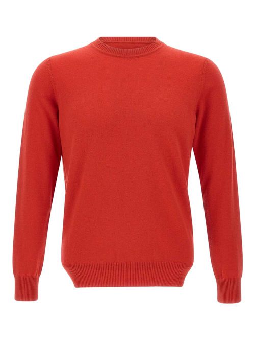 Kangra crew neck sweater - Red