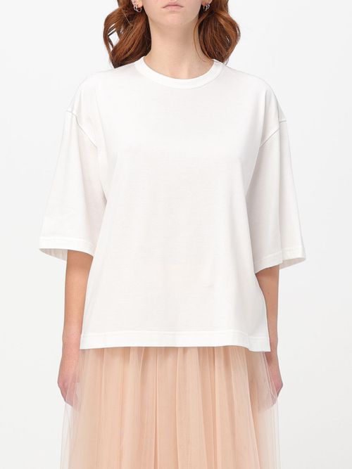 T-Shirt Woman color White