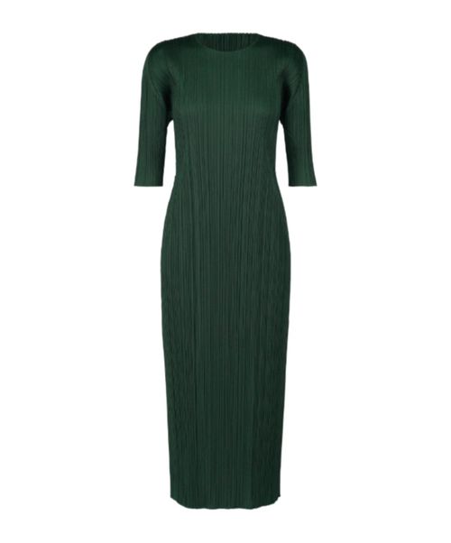 Merry Bicolor midi dress