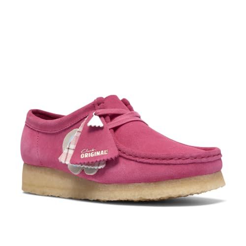 Clarks Originals Women's Wallabee Pink Interest 26186511