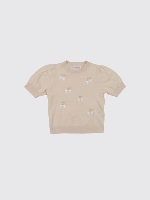 Sweater Kids color White