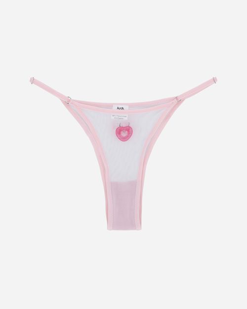 Good / Evil Strawberry Slip White