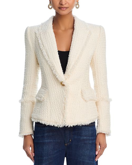Kaisley Frayed Blazer