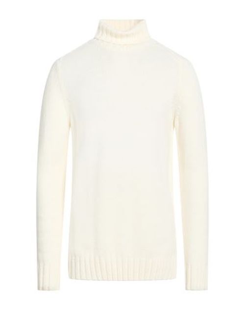 Man Turtleneck Ivory Size XL Wool, Polyamide, Alpaca wool