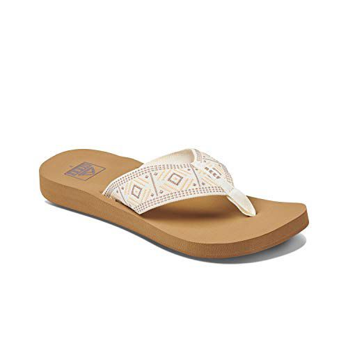 Reef womens Reef Spring Woven Flip Flop