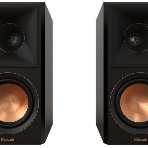 Diffusori Da Scaffale Klipsch RP-500M II – Coppia Ebony – B-stock Come Nuovi