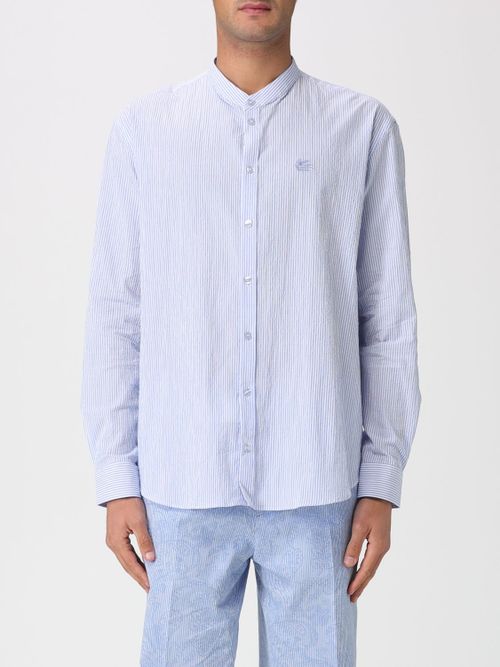 Shirt Men color Blue