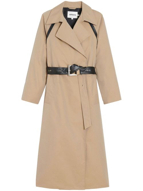 Marge trench coat - Neutrals