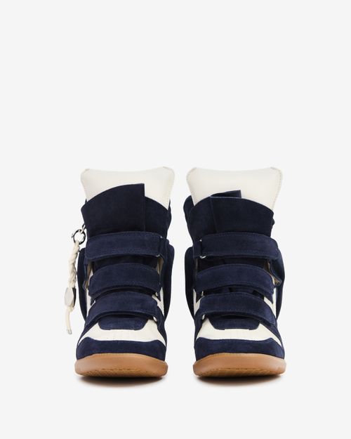 Bekett Ring Sneakers - Women - Navy-ecru - Size 35 -
