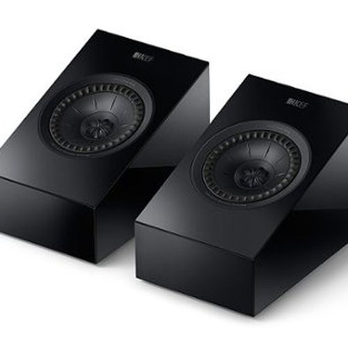 KEF | R8 Meta Dolby Atmos Module Speakers (Pair) - Black | Realry