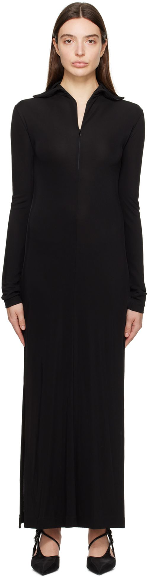 BITE Black Dulcet Maxi Dress