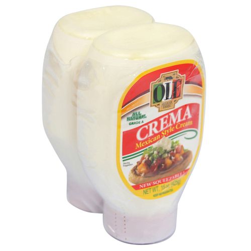 Squeezable Mexican Crema
