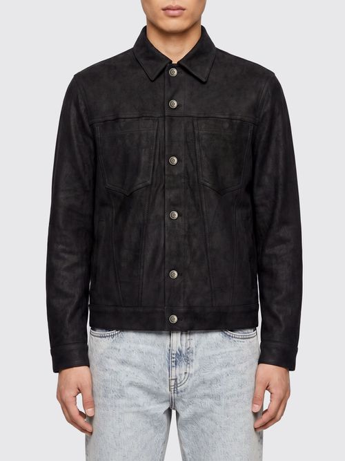 Jacket Men color Black