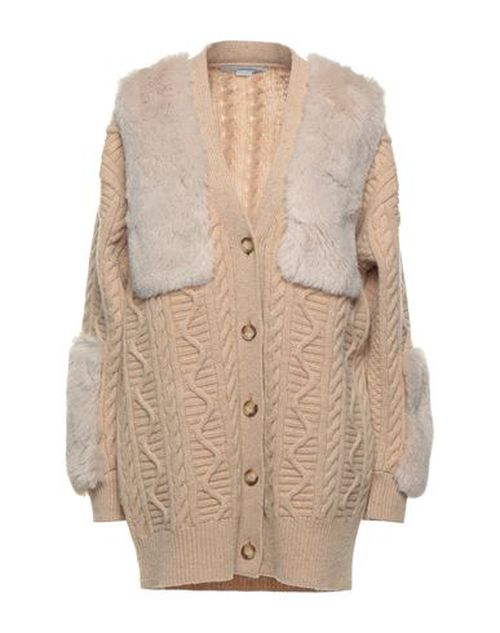 Woman Cardigan Beige Size 0