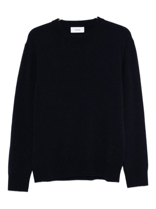 Ribbed Neck Sweater for Men